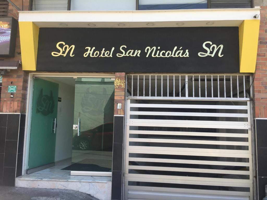 Hotel San Nicolas Букараманга Экстерьер фото