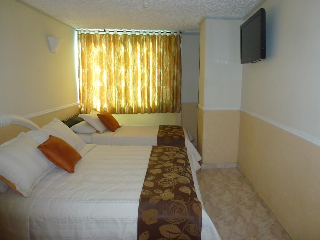 Hotel San Nicolas Букараманга Номер фото