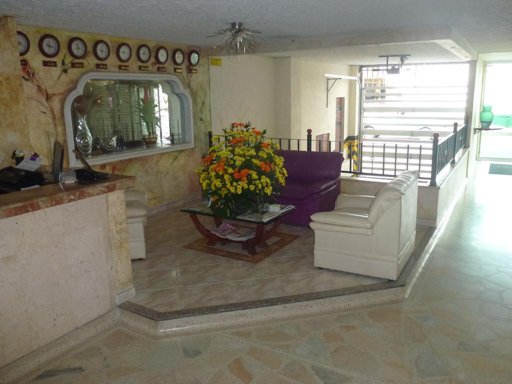 Hotel San Nicolas Букараманга Экстерьер фото